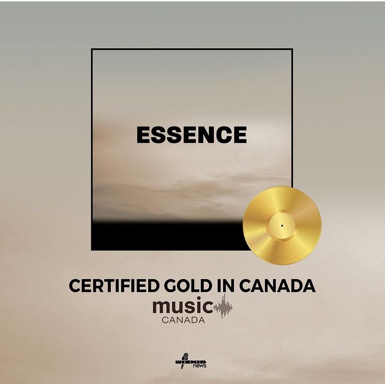 Indirimbo Essence ya Wizkid na Tems yatwaye igihembo