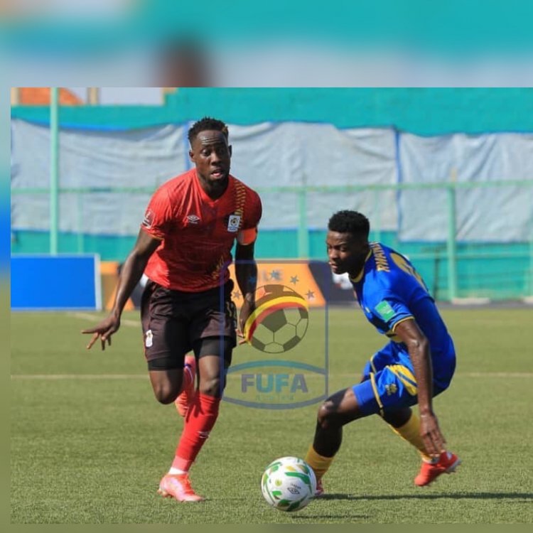 Uganda Cranes yongeye gusubira Amavubi ataha yimyiza imoso