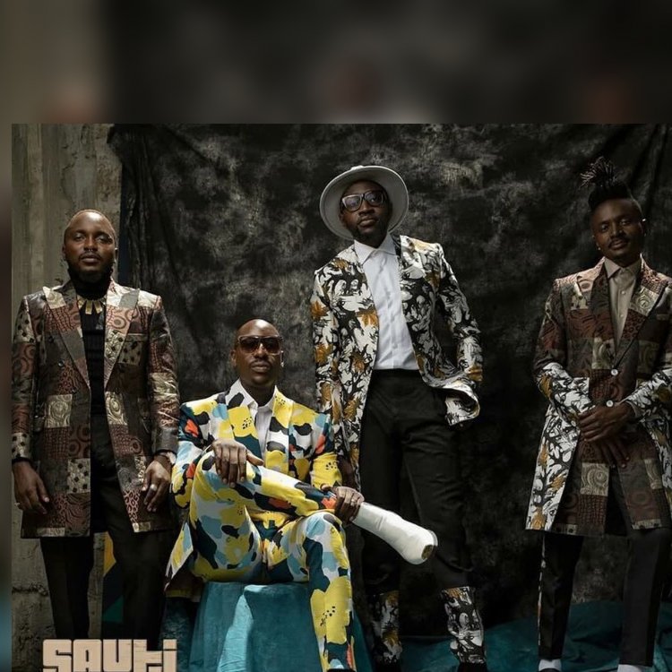 Saut Sol Yahawe igihembo na Grammy Awards