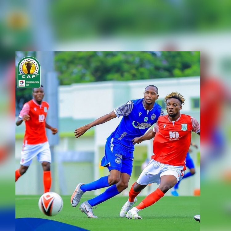 AS Kigali yandagarijwe i Kigali