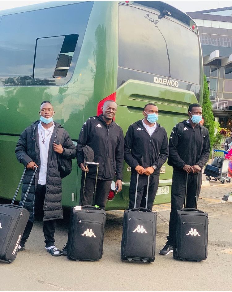 Apr Fc iherutse kwinanirwa yerekeje muri Tunisia