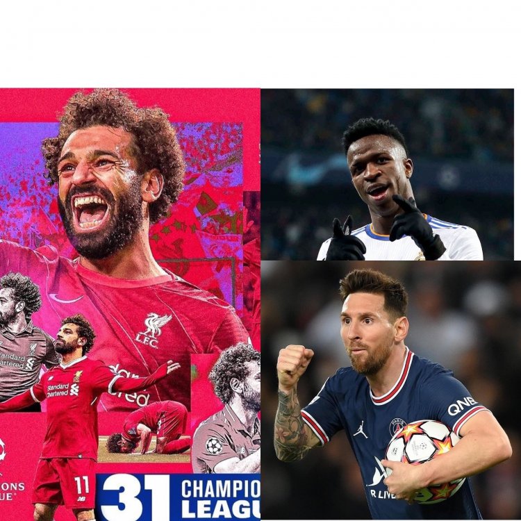 Uefa champions League 2021: Manchester City yatanze isomo,  Lionel Messi ashimangira ibigwi