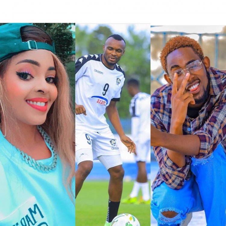 APR FC yategewe miliyali 2 , Marina Deborah ayoherereza ubutumwa