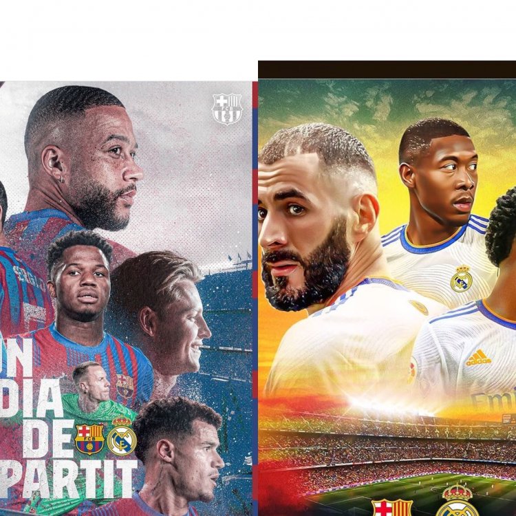El Clásico: Icyo wamenya ku mukino w'ishiraniro uhuza Fc Barcelona na Real Madrid