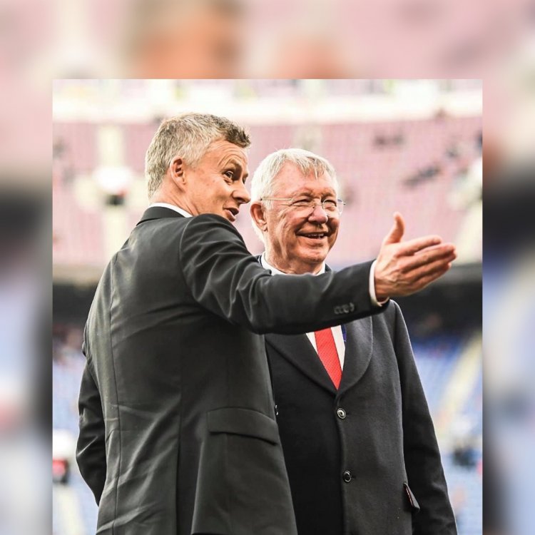 Ole Gunner Solskjær yihanangirijwe