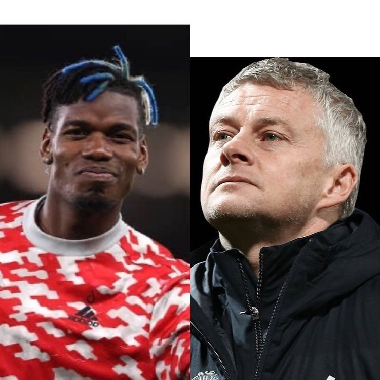 Paul Pogba yihanangirije abamuteranya na Ole Gunner Solskjær
