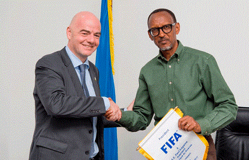 u Rwanda mu nzira zo kubaka sitade mpuzamahanga