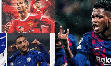 Uefa Champions League 2021: Fc Barcelona yatsinze bigoranye, Manchester United na Atalanta zigwa miswi