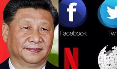 Ubushinwa bwahagaritse imbuga nkoranyambaga hafi ya zose zikomeye