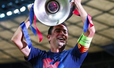 Xavi Hernández yabaye umutoza wa Fc Barcelona bidasubirwaho