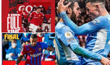 Premier league 2021:Manchester United yahawe isomo