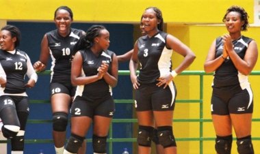 Breaking! Ikipe ya Apr Volley ball Club y’abari n'abatega rugori  ikoze Impanuka ikomeye