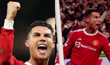 Cristiano Ronaldo ashobora gusohoka muri Manchester United