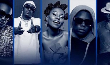 Banki ya Kigali yahurije hamwe abahanzi 5  bagezweho