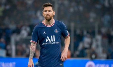 Lionel Messi yiteguye kuva mu ikipe ya PSG