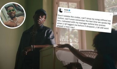 Rema yatangije intambara y’amagambo kuri Dj Neptune