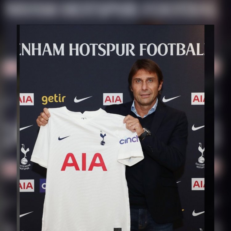Bidasurwaho Antonio Conte yasinyiye Tottenham Hotspur