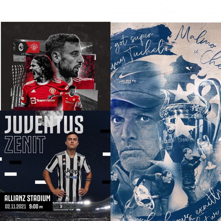 Uefa Champions League 2021:  Manchester United igiye gusakirana na Atalanta