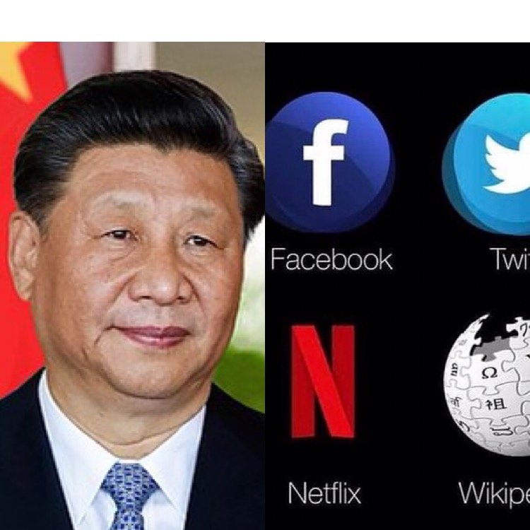 Ubushinwa bwahagaritse imbuga nkoranyambaga hafi ya zose zikomeye