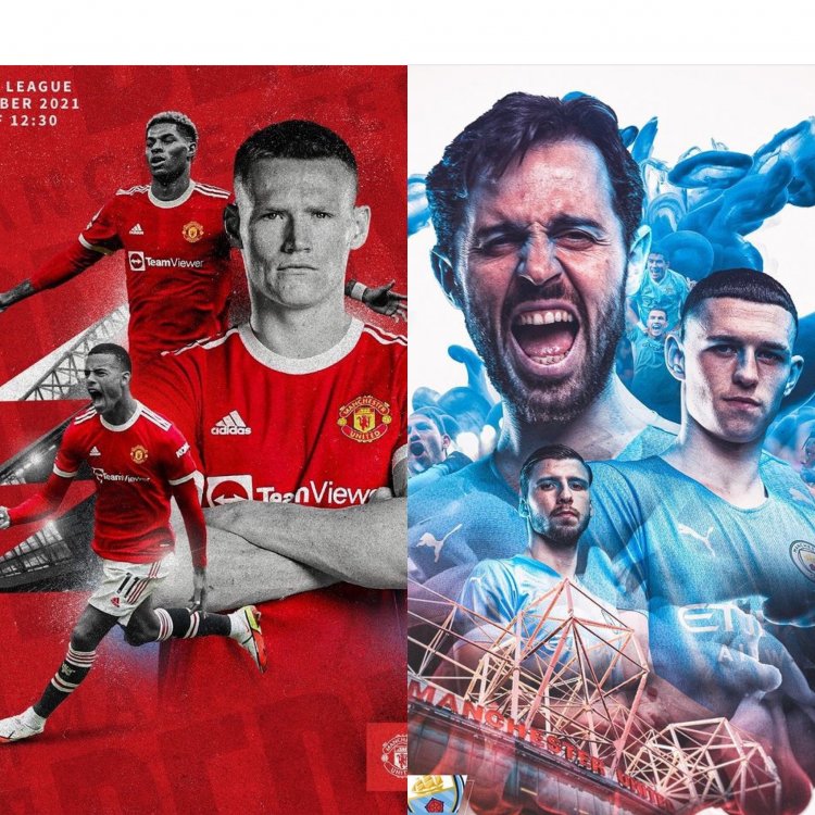 Si Umukino ni isibaniro! Manchester United na Manchester City biresurana