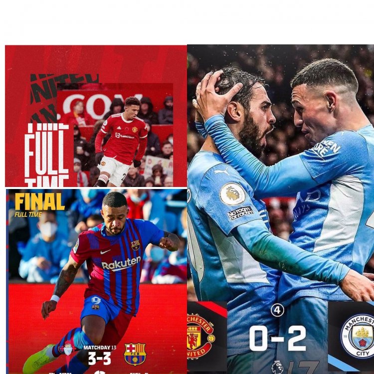 Premier league 2021:Manchester United yahawe isomo