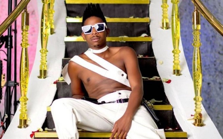 Ari guhumura abahanzi! Umunyarwenya Eric Omondi bari kumwita umurwayi wo mu mutwe