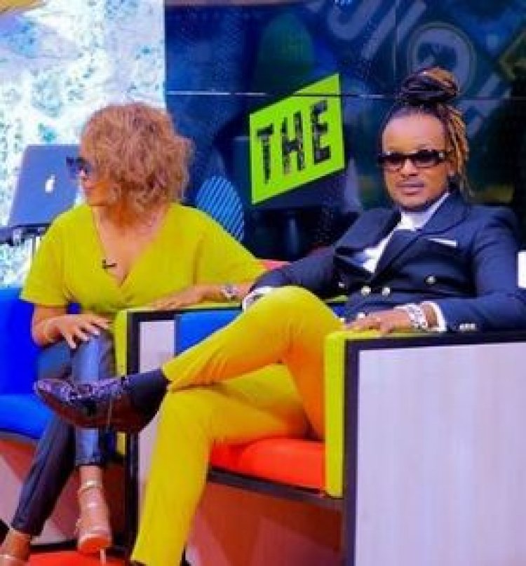 Yvan Muziki yaba yaritwaje ubushuti na Marina mu kwamamaza imishinga ye I Kigali?-Video