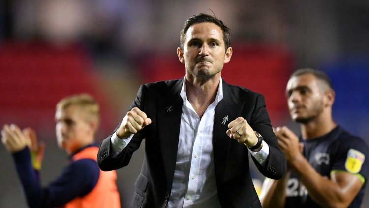 Frank Lampard  agarutse gutoza muri Premier league
