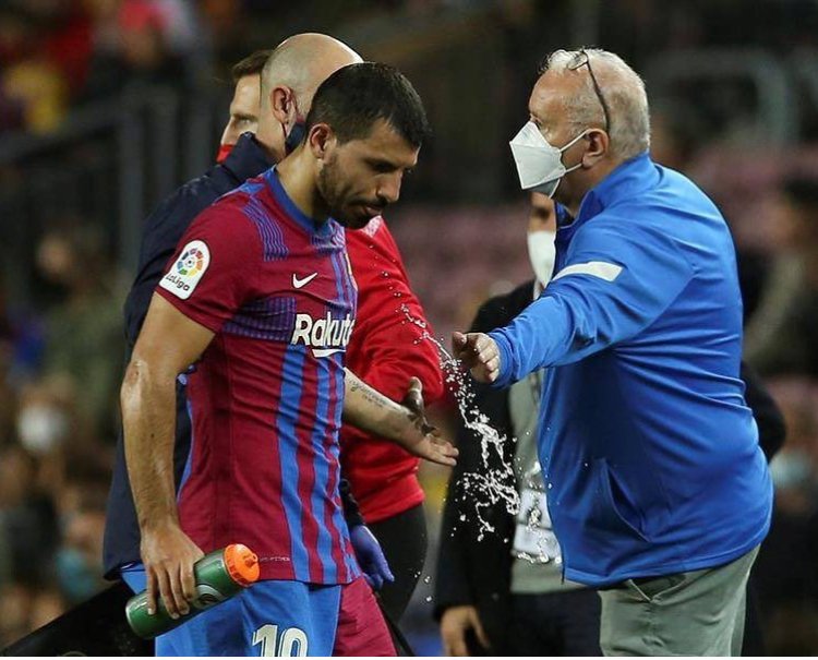 Inkuru ibabaje! : Sergio Kun Agüero agiye guhagarika umupira w’amaguru burundu