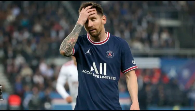 Lionel Messi akomeje guteza intambara mu ikipe ya PSG