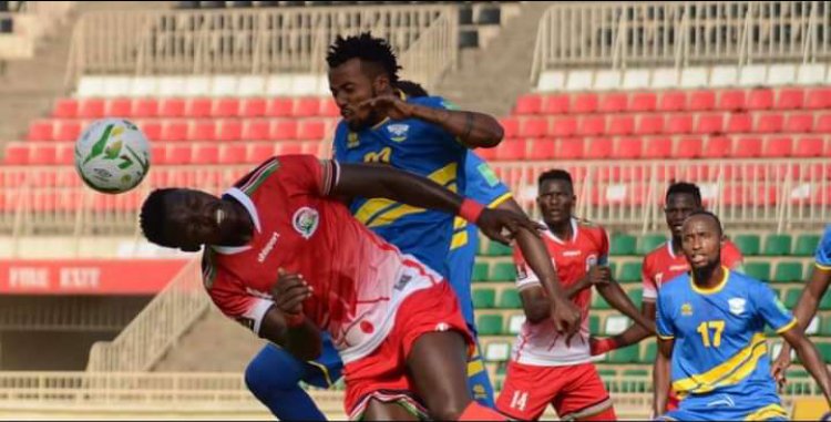 Amavubi yashimangiye umwanya wa nyuma mu itsinda