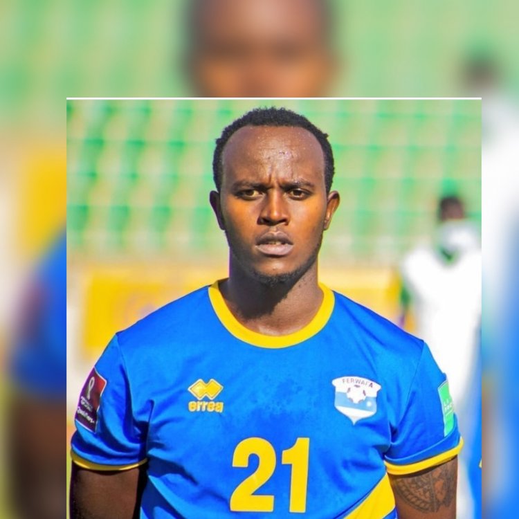 Niyonzimana Olivier Saif yatorotse bagenzi be muri kenya