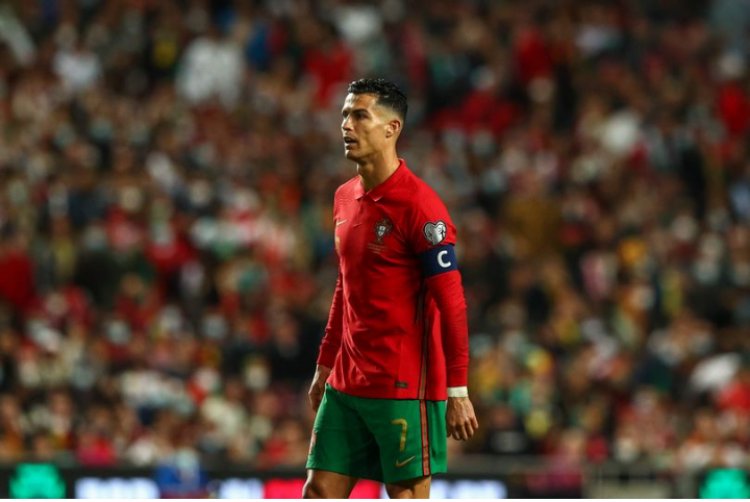 Cristiano Ronaldo yagize icyo avuga nyuma yo kubuzwa na Serbia itike y'igikombe cy'isi