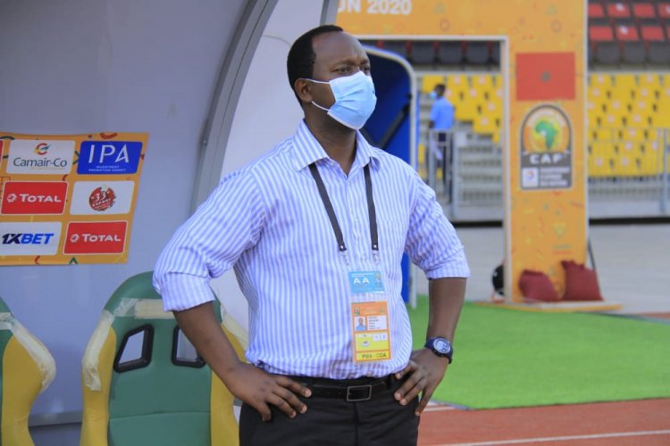 AMAVUBI: Wa mutoza wafashije Amavubi gutsindwa ari mu nzira zo kwirukanwa