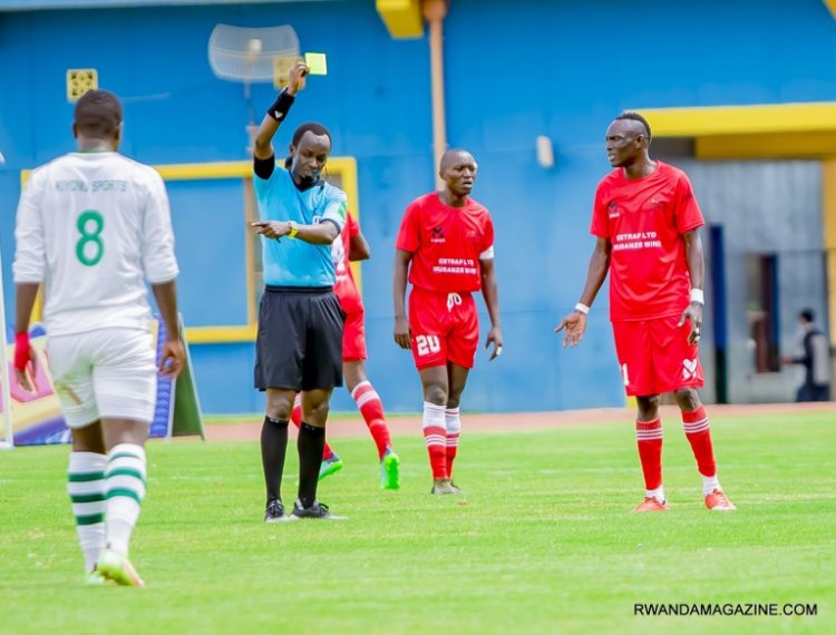 Imisifurire muri shampiyona y'u Rwanda ikomeje guteza impaka