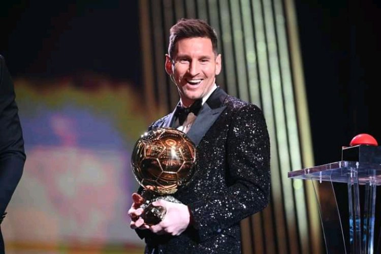 Lionel Messi yavuze kuri Robert Lewandowski ukwiye Ballo d'or