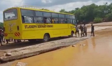 Abaririmbyi 23 ba Chorale bitabye Imana baguye mu ruzi