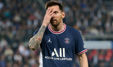 Lionel Messi yategetswe gusenya Hotel ihenze aherutse kugura