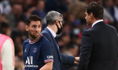 Thierry Henry yavuze impamvu Lionel Messi atamerewe neza muri PSG