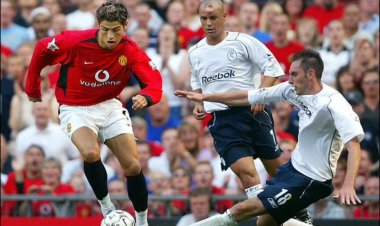 "Umukino wa mbere wa Cristiano Ronaldo  wanteje ibibazo" - Sir Alex Ferguson avuga iza rya Cristiano