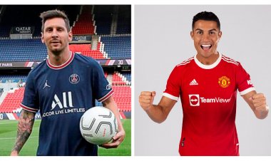 "Umwe si umuntu,undi ni umwiza mu bantu"-Gerrard Pique yaciye impaka za Messi na Cristiano