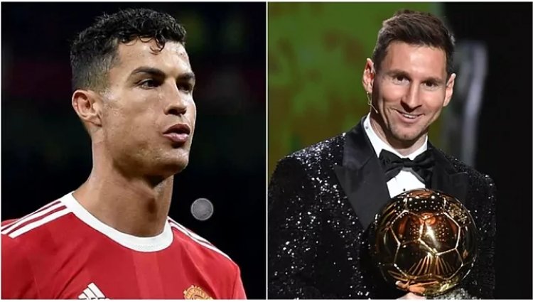 Cristiano Ronaldo yahamije ko Lionel Messi yibiwe Ballon d'or