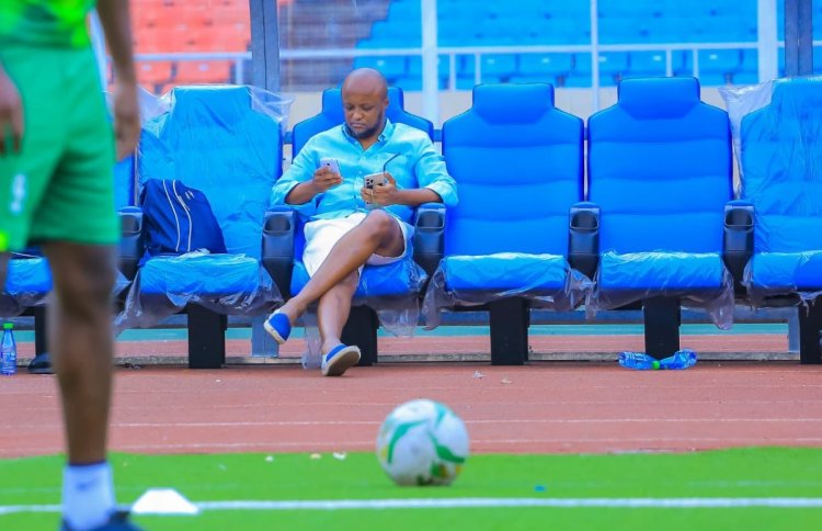 Hari ibintu bisaba utuntu duto ariko tudakorwa-Jimmy Gatete avuga ku Amavubi