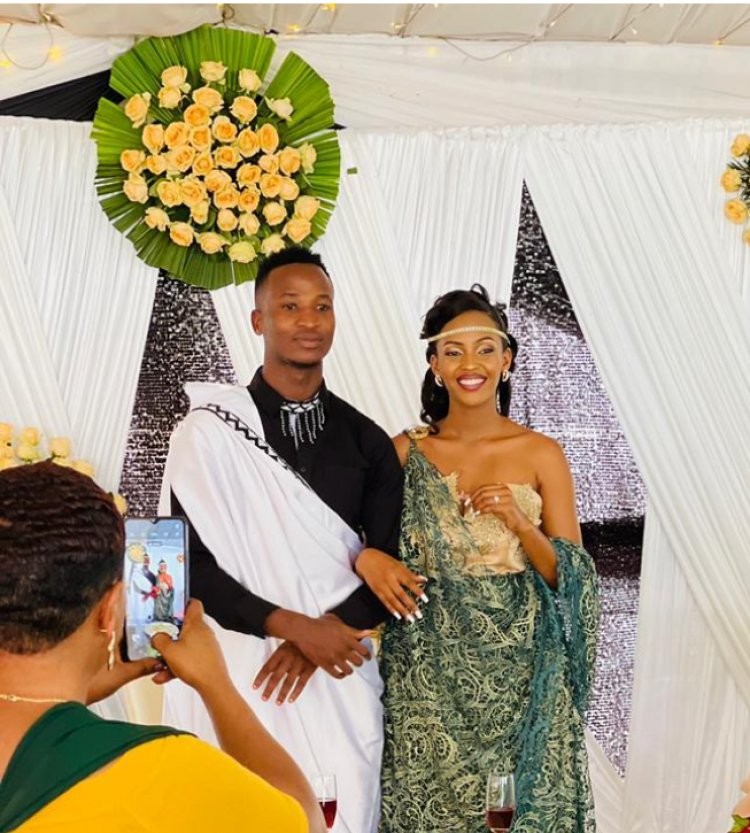 Ubukwe bwa Byiringiro Lague bwatashye