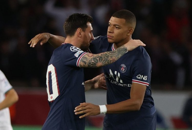 Kylian Mbappe yakuyeho agahigo ka Lionel Messi