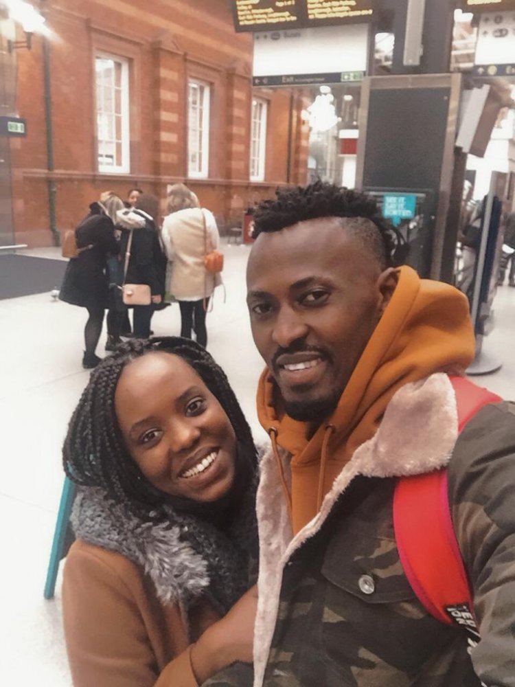 Nizeyimana Alphonse "Ndanda" yasanze umugore we mu Bwongereza