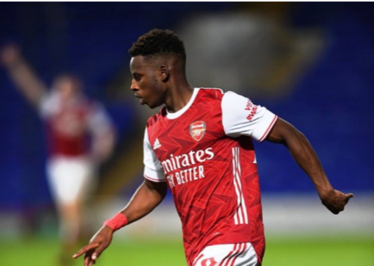 Martin Ødegaard yatangaje amagambo aryoshye ku munyarwanda ukina mu bato ba Arsenal