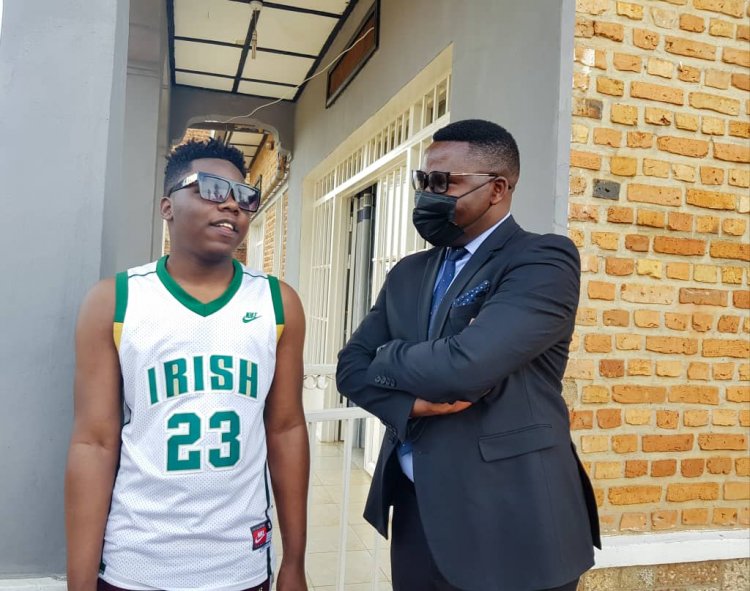 Hon Bamporiki Edouard yacitse ururondogoro kubera Niyo Bosco