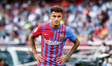 Birarangiye Philippe Coutinho agarutse muri Premier league