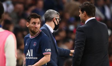 Lionel Messi, Kylian Mbappe na Pochettino bashobora gusohokera rimwe muri PSG